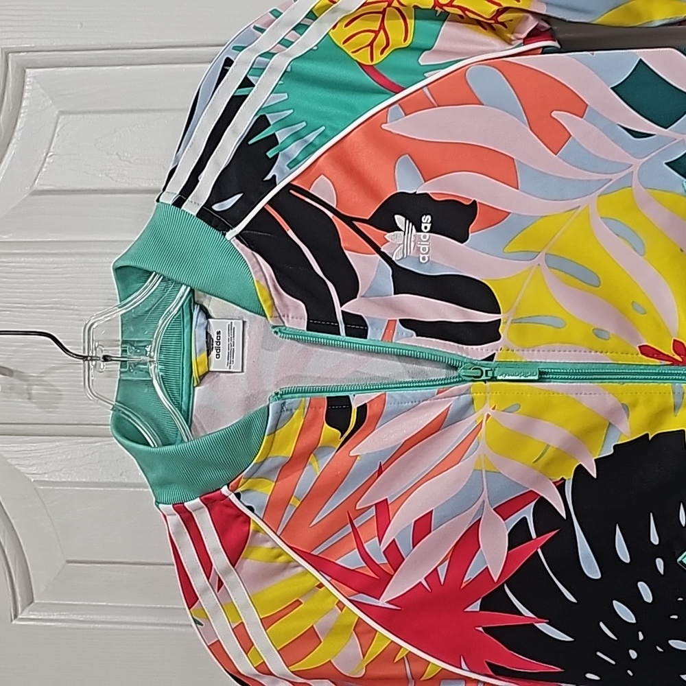 Adidas tropicalage jacket size S - Picture 2 of 5